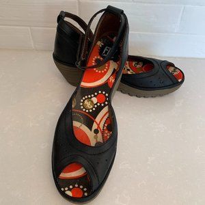 FLY LONDON - Sandal Wedge